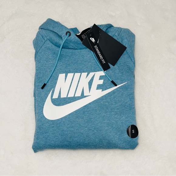 Nike | Women’s Nike Fleece Logo Pullover Hoodie - Picture 3 of 3